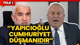 Cemal Enginyurttan Zekeriya Yapıcıoğlu hakkında suç duyurusu İmamoğlu ahmak dedi diye [upl. by Alberik]