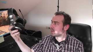 LogiLink 51 Gaming Headset Review German [upl. by Sterner]