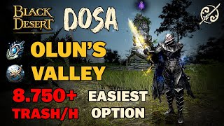 BDO  Easiest amp Strongest Class Ever for Oluns Valley v2  Dosa Succession  8750 TrashH Lv2 [upl. by Ambrosia443]