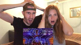 VUNBEATABLE  AMERICAS GOT TALENT DANCE  Reaction [upl. by Tat]