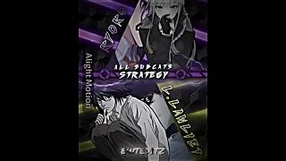 Comp Kyoko Kirigiri Danganronpa VS Canon L Lawliet Death Note  Requested by Kyokosolosnoone [upl. by Adallard]