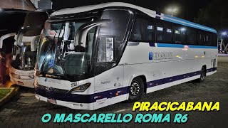 Por dentro do MASCARELLO ROMA R6 2019 da PIRACICABANA 2702 [upl. by Kimbra]