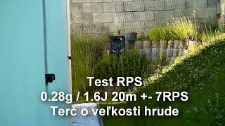 Polarstar Kythera RPS test 20m  V3 [upl. by Neeleuqcaj574]