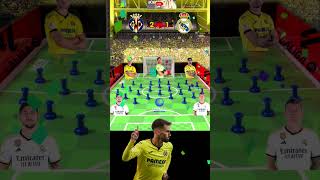 VILLARREAL vs REAL MADRID  LA LIGA HIGHLIGHTS  MARBLE FOOTBALL 051924 espn asmr [upl. by Leuqer17]