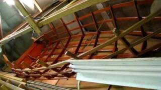 Chris Craft Kit Boat Frame Wooden Boat Restoration [upl. by Ennazor]