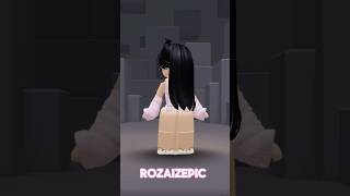 Breakfast challenge 😋  roblox trending breakfast challenge dance relatable [upl. by Recha932]