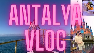 Antalya Vlog 1 Woche Türkei [upl. by Gerrit687]