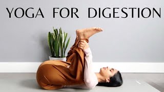 Yoga for Digestion Bloating Constipation Gas  Yoga for Gut Health  Part  1 [upl. by Rutherford]