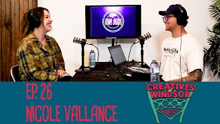 Nicole Vallance  Creatives Of Windsor Podcast Ep 26 [upl. by Billy194]