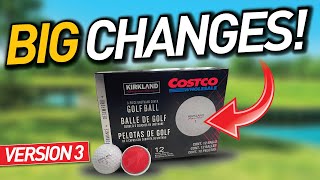 NEW Costco Kirkland Signature V3 Golf Balls  BETTER OR WORSE [upl. by Edmunda]