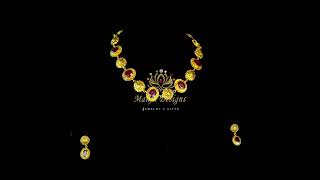 22KT GOLD NECKLACE SET [upl. by Ambros]