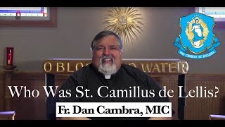 Who Was St Camillus de Lellis [upl. by Kauffman798]