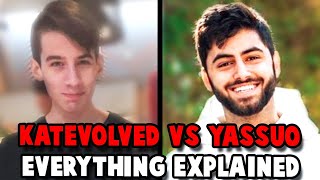 YASSUO VS KATEVOLVED  EVERYTHING YOU NEED TO KNOW ABOUT THIS DRAMA [upl. by Oiled]