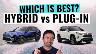 Hybrid VS Plug In Hybrid  Which One Is Really Better To Buy [upl. by Lidda]