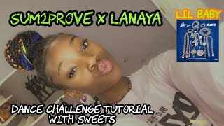 NEW Dubsmash Dance Challenge TUTORIAL Lil Baby  Tha Slay Gang  Lanaya Cee [upl. by Paynter208]