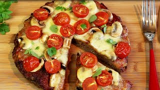 Low Carb HACKFLEISCHPIZZA [upl. by Hobey]