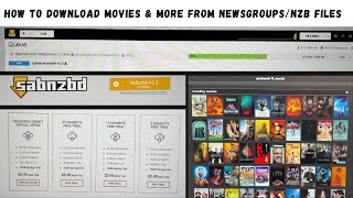 How To Download From NewsgroupsNZB Files [upl. by Maddie]