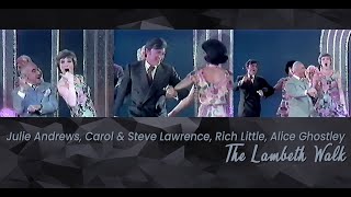 The Lambeth Walk 1973  Julie Andrews Carol amp Steve Lawrence Rich Little Alice Ghostley [upl. by Hugo]