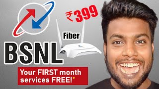 The Surprising Truth About BSNL Fiber Speed Nobody Tells You [upl. by Biddick]