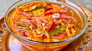 ZANAHORIAS RAYADAS CON CEBOLLA Y CHILE HABANERO EN VINAGRE O EN ESCABECHE PARA TACOS CARNES Y MAS [upl. by Uehttam]