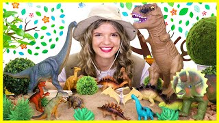 Dinosaurs for Kids  Learn Dinosaur Names with Dinosaur Toys and Dinosaur Cartoon  Speedie DiDi [upl. by Booker]