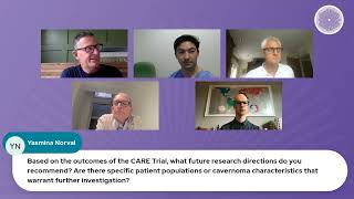 CARE Trial Outcomes What Future Research Directions Do Experts Recommend [upl. by Tessler]