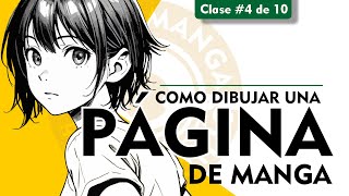 Dibujar una página de Manga  How to draw a manga page  manga art sketch [upl. by Mcneely500]