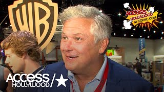 Game Of Thrones At ComicCon Conleth Hill On Lord Varys Future  Access Hollywood [upl. by Asimaj]