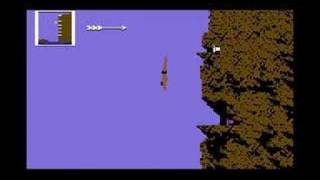 C64 World Games Cliff Diving  101 [upl. by Jacklyn]