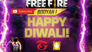 ASK12 YT is Diwali ki hardik shubhkamnaye to free fire lovers ❤️ [upl. by Clauddetta]