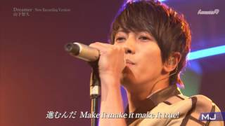 Yamashita tomohisa（山下智久） talk amp dreamer live [upl. by Reames]