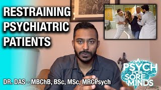 Restraining Psychiatric Patients [upl. by Saleem497]