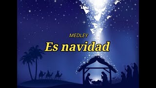 Medley Es Navidad [upl. by Haiel]