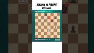 FABIANO BLUNDERS twice vs MAGNUS chess chessgames magnuscarlsen [upl. by Parry]