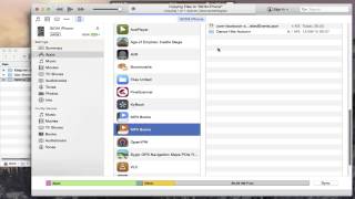 MP3 Audiobook Player  How to add a book via iTunes [upl. by Leonora]