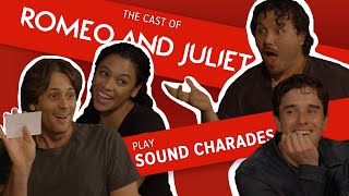 The Cast Of quotRomeo and Julietquot Play Sound Charades  Stratford Festival x Destination Stratford [upl. by Siramed]