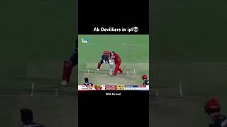 Ab devilliers batting in IPL 🔥shorts cricket abdevilliers [upl. by Jamieson]