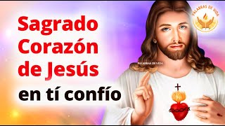 Novena INFALIBLE al Sagrado Corazón de Jesús [upl. by Kcid]