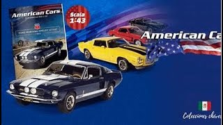 DeAgostini  American Cars Collection  Issues 71 to 74  PACK 19 [upl. by Eniliuqcaj981]