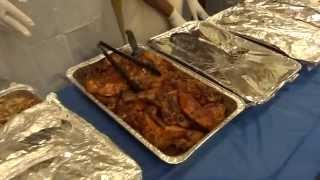 LewisWooten Family Reunion Food Spread [upl. by Einafpets615]