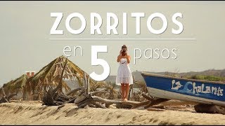 Conéctate con la naturaleza en Zorritos 🌊🌴 [upl. by Swen]