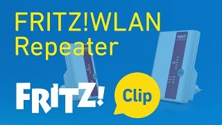 FRITZ Clip – zwiększenie zasięgu sieci bezprzewodowej za pomocą wzmacniacza FRITZWLAN [upl. by Eydnarb]