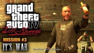 GTA The Lost and Damned  Mission 3  Its War 1080p [upl. by Amsden584]