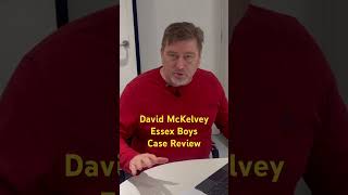 David McKelvey Essex Boys Review viral podcast [upl. by Nalym]