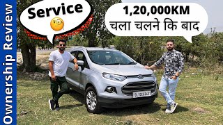 Ford Ecosport Owners Review  ₹4lakh मैं डीज़ल कार फ़ोर्ड क्यू ख़रीदी । Ford service fordecosport [upl. by Anelrac]