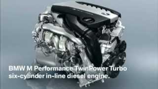 BMW M550d xDrive N57TU Triple Turbo Animation [upl. by Lonni]