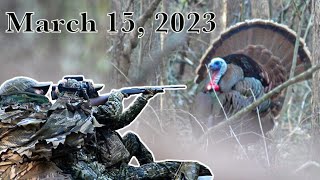 OPENING DAY GOBBLER Mississippi Public Land [upl. by Boatwright]