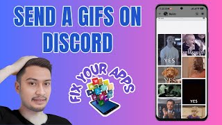 How to Send GIFs on Discord  Boost Your Chat Game [upl. by Tessie]