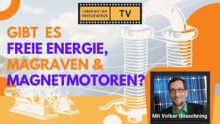 GIBT ES FREIE ENERGIE MAGRAVEN amp MAGNETMOTOREN [upl. by Elleinet]