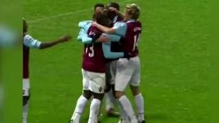 West Ham 40 Man Utd 201011 league cup quarter final [upl. by Ume]